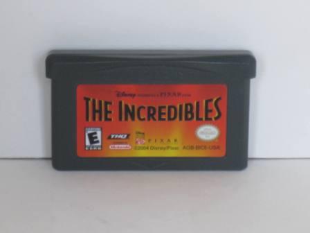 Incredibles, The - Gameboy Adv. Game